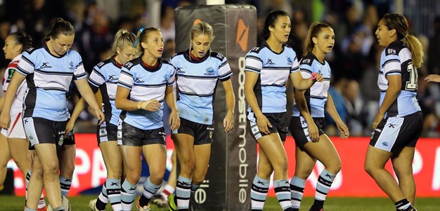 Sharks prevail in women's Nines clash