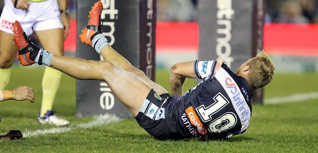 Scrappy try turned the game: Robinson