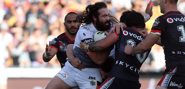 Courage and character shine through for Tigers