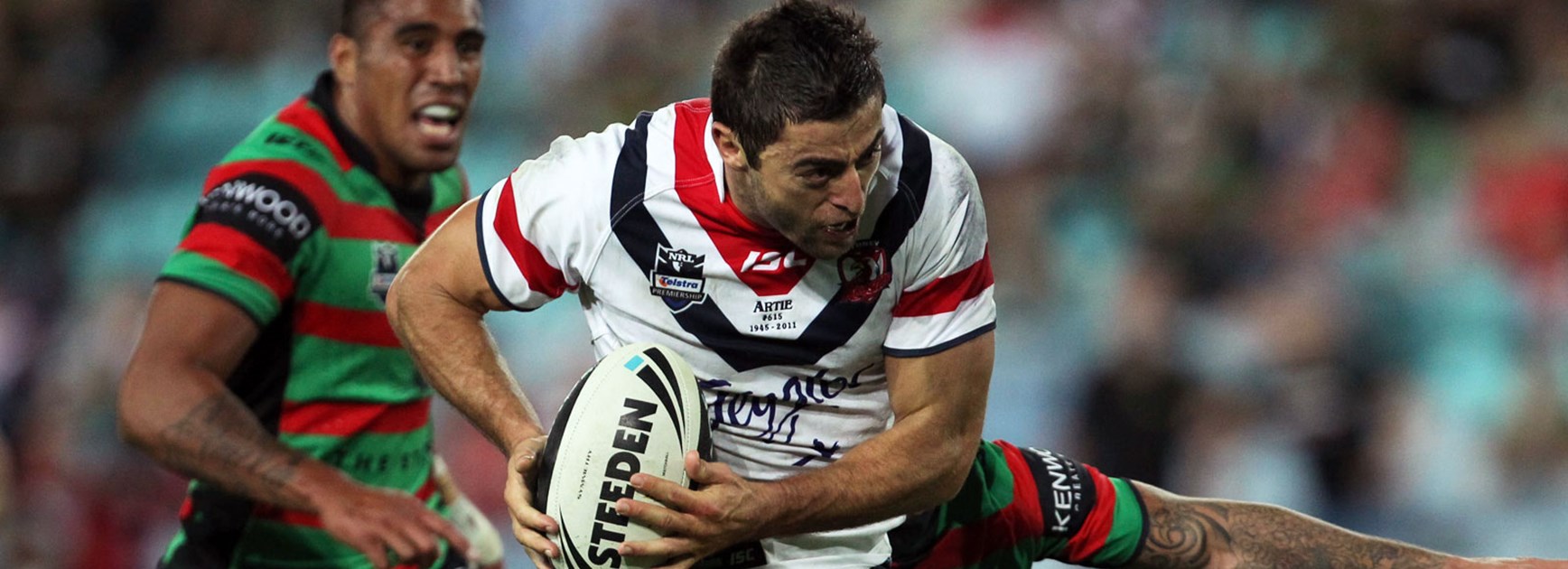 Roosters legend Anthony Minichiello.