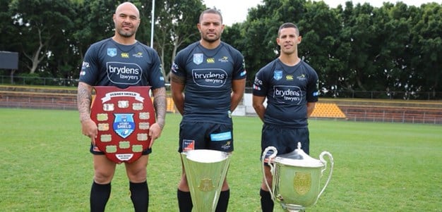 Mounties achieve triple feat