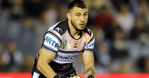 Luke Rander Updated team lists: Raiders v Sharks | NRL.com