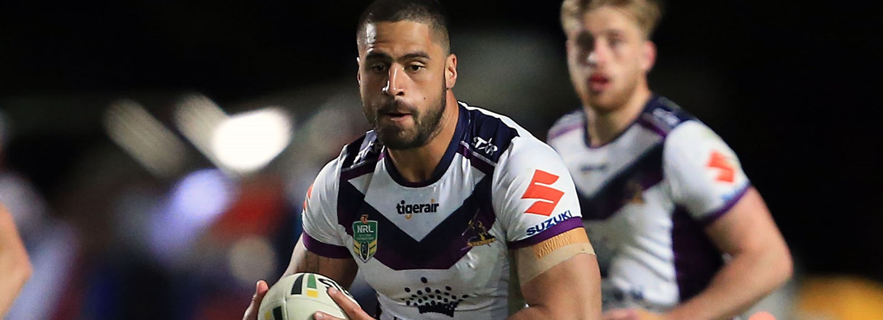 Storm prop Jesse Bromwich is bracing for a physical battle with the Sharks in Round 26.