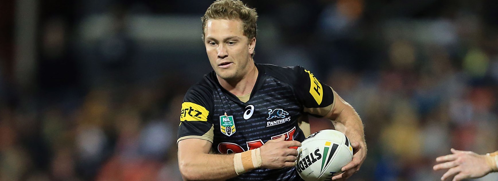 Panthers captain Matt Moylan against the Tigers in Round 24.