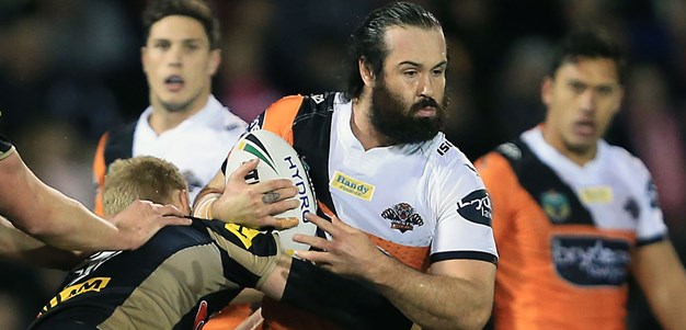 Updated team lists: Wests Tigers v Raiders