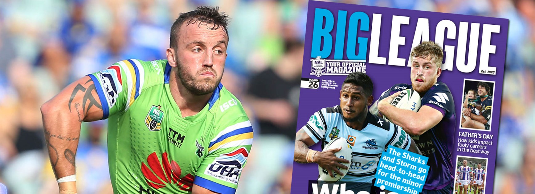 Josh Hodgson is the most valuable hooker heading into the NRL finals, according to Danny Buderus.