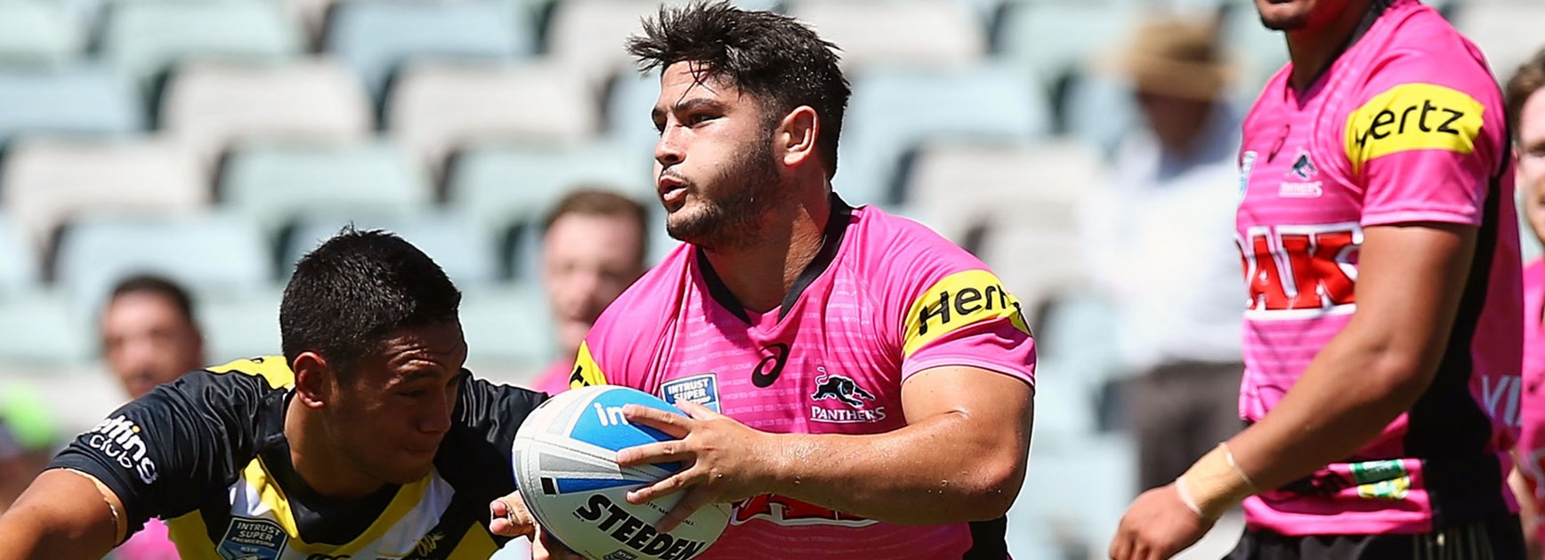 Panthers ISP playmaker Zach Dockar-Clay will captain his side in the finals.