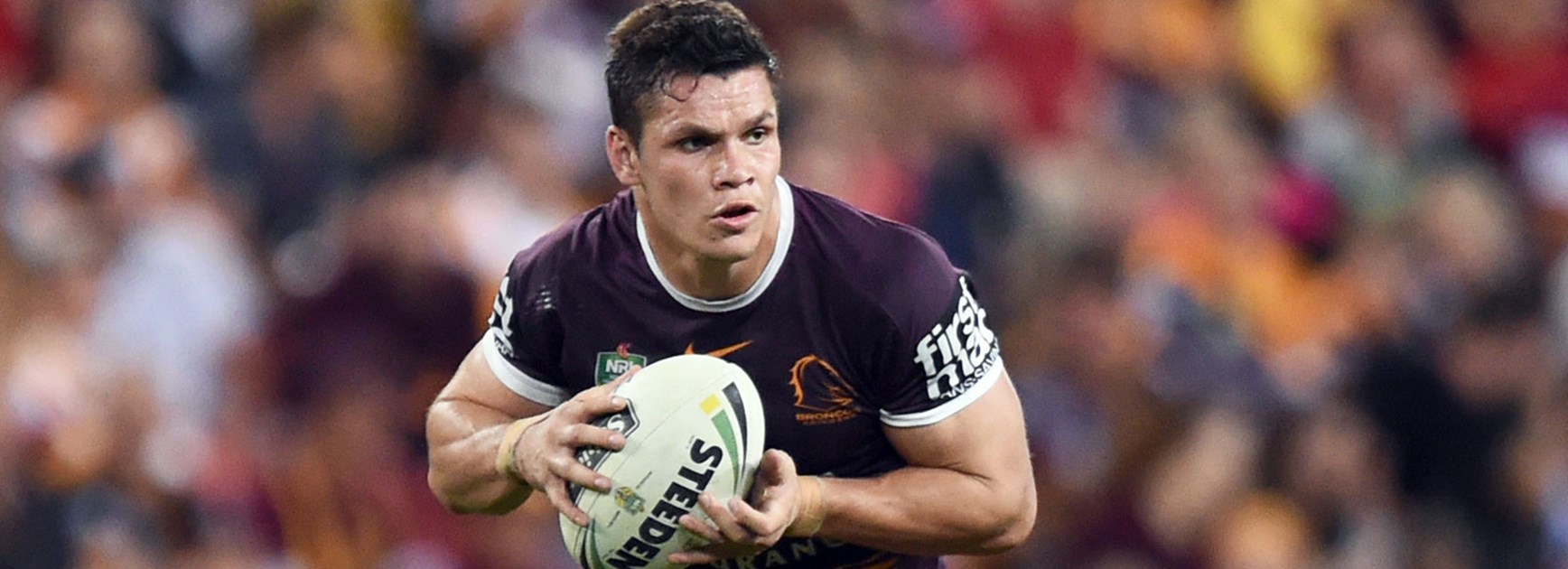 Broncos centre James Roberts against the Roosters in Round 26.