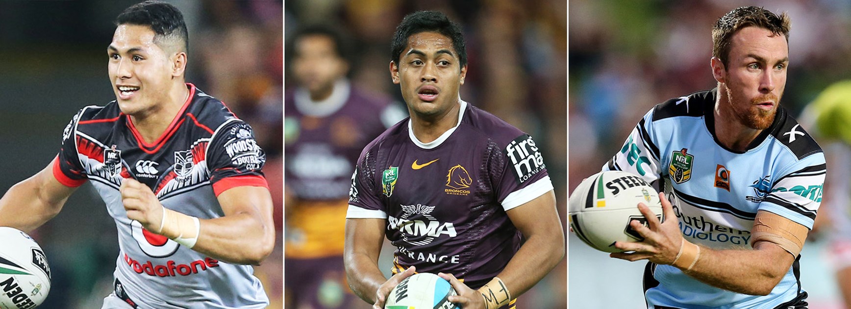 Roger Tuivasa-Sheck, Anthony Milford and James Maloney all made the cut for NRL.com's top 50.