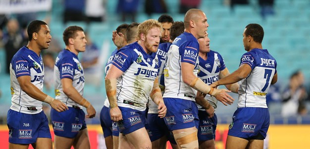Bulldogs must reduce mistakes for finals