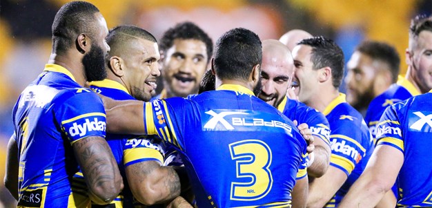 Eels end year on a high in Auckland