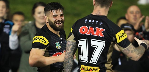 Panthers rout Manly to clinch sixth