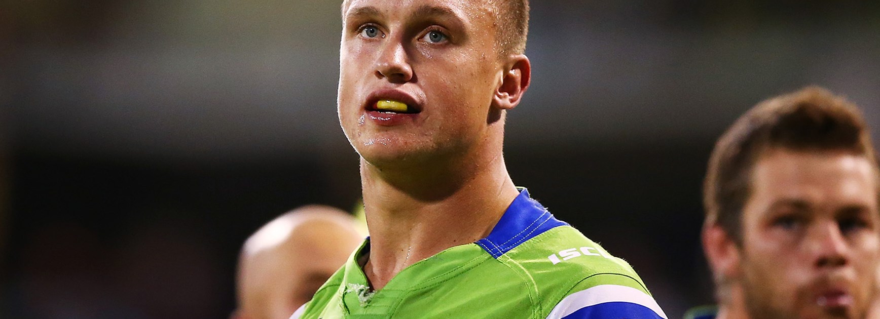 A shoulder charge could rule Jack Wighton out of the NRL Finals.