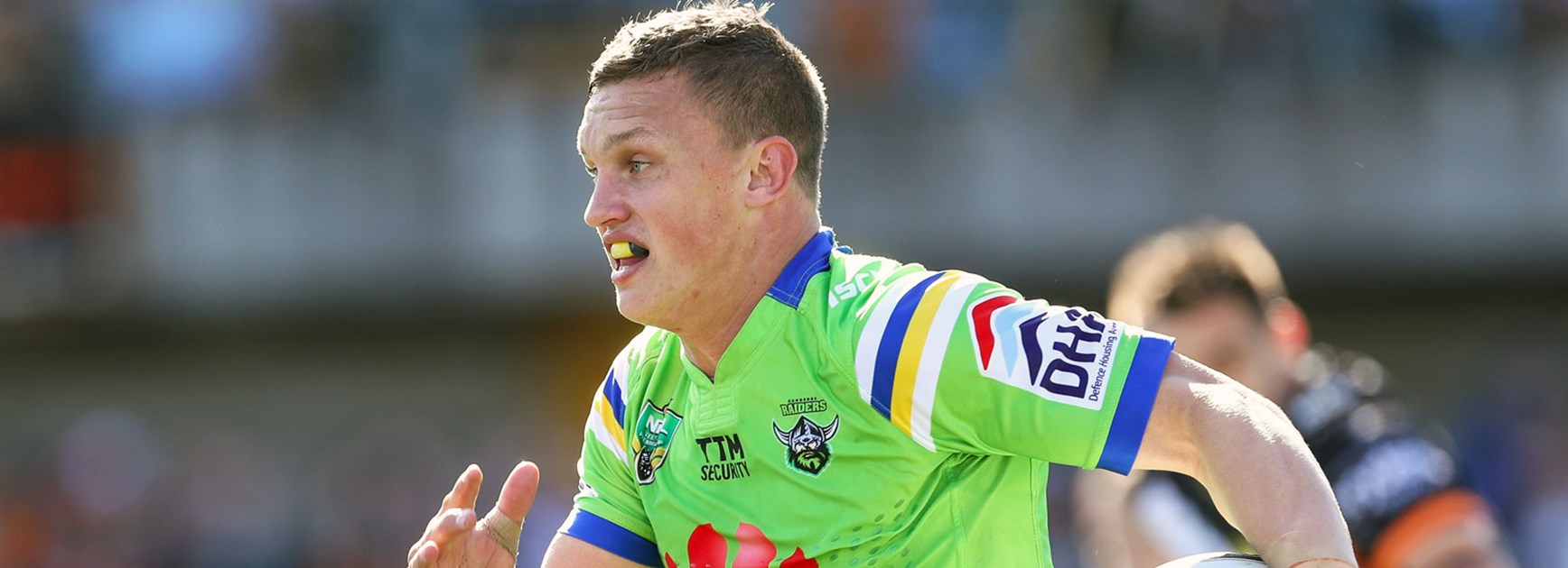 Raiders fullback Jack Whighton will plead not guilty to a grade two shoulder charge and will face the NRL judiciary.