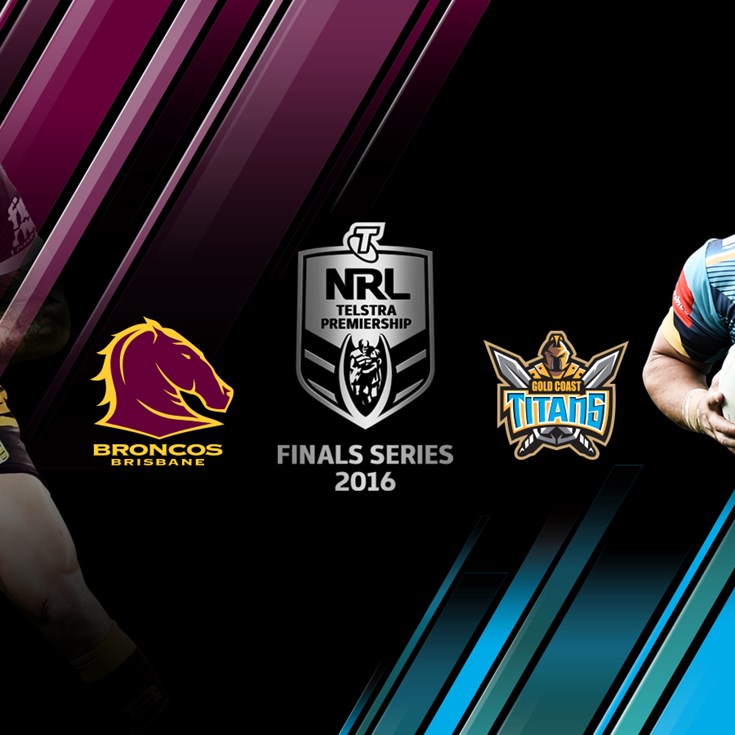 Broncos v Titans: Schick Preview