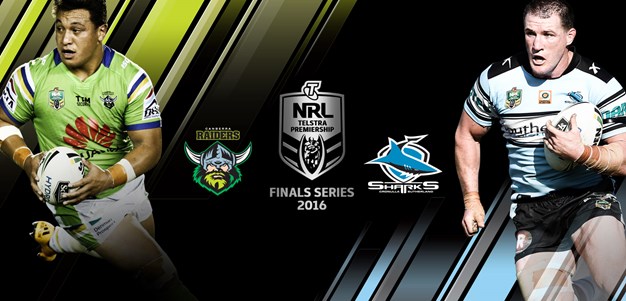 Raiders v Sharks: Schick Preview