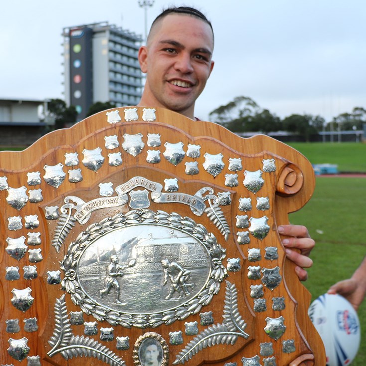 'Rookie' Joyce stars in Auckland final