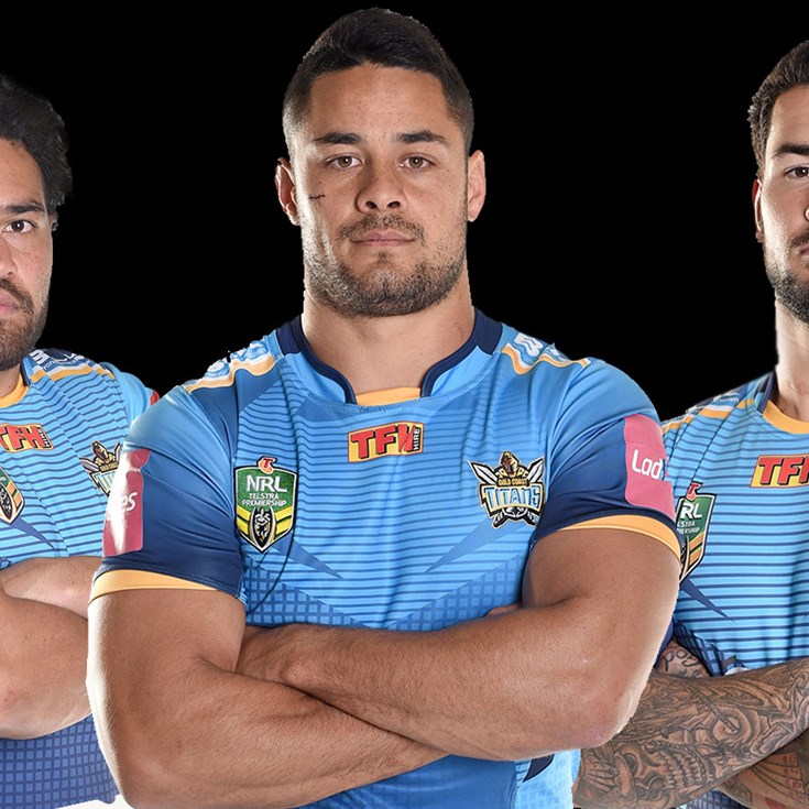 Titans win big with three of a kind