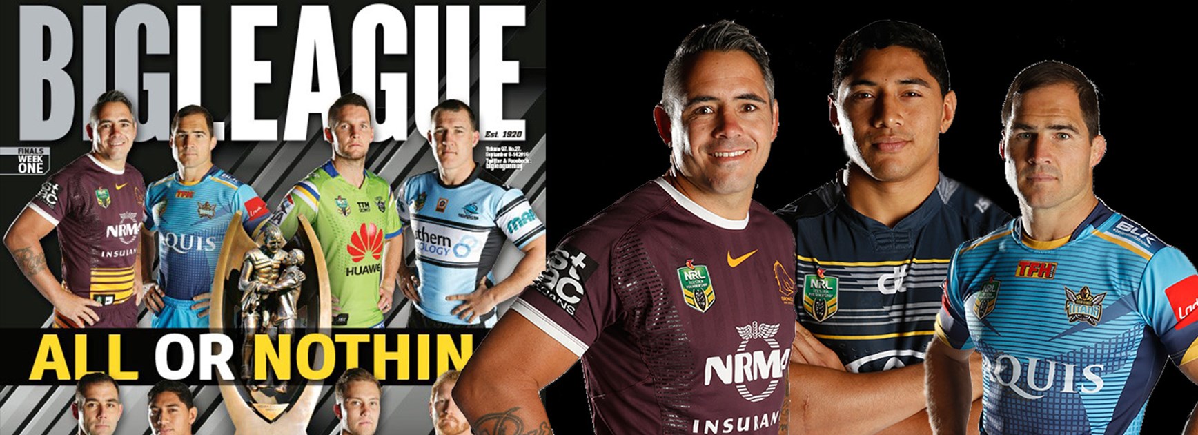 Three Queensland teams in the finals for the first time - does that mean the power of rugby league has shifted?