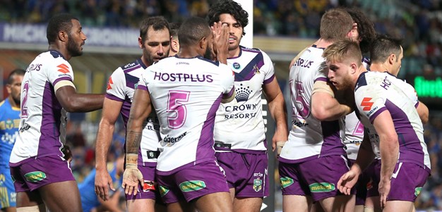 Smith hails Storm's incredible depth
