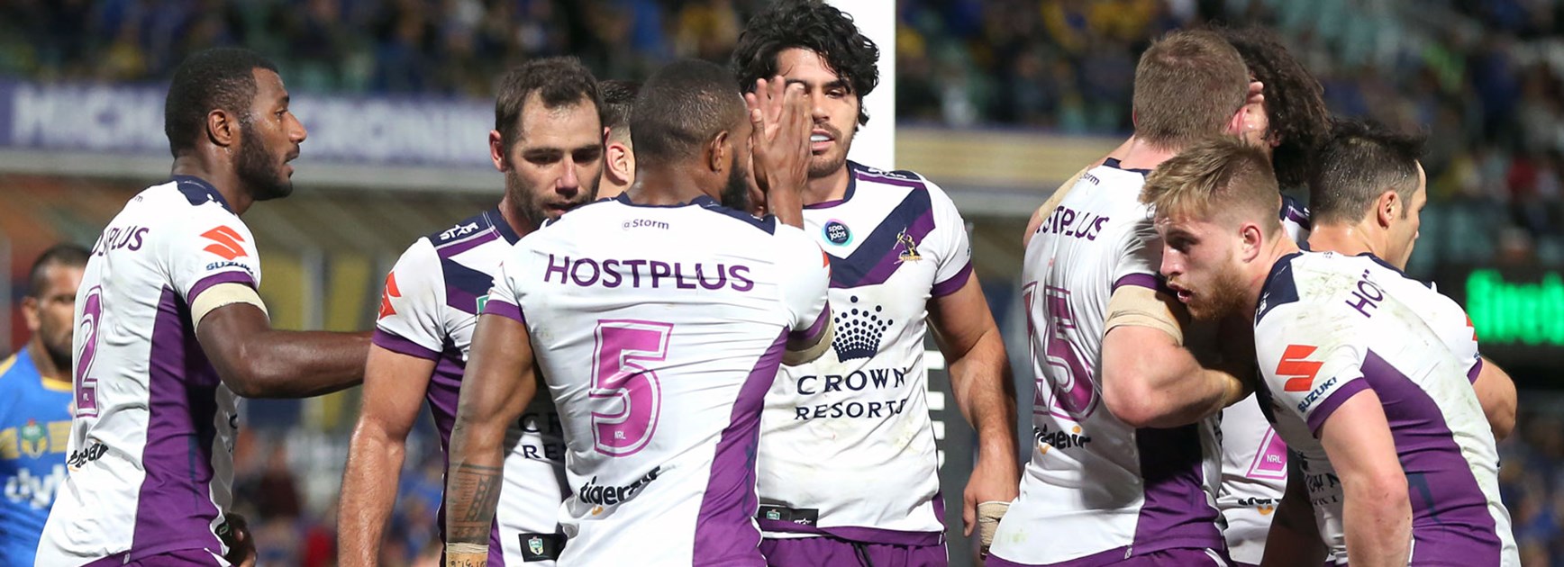 The Storm's depth helped them overcome a horror injury toll to finish the season in top spot according to Cameron Smith.
