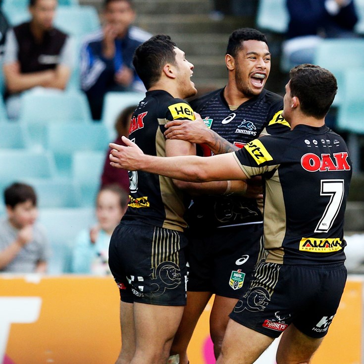 No stage fright for Panthers' finals rookies