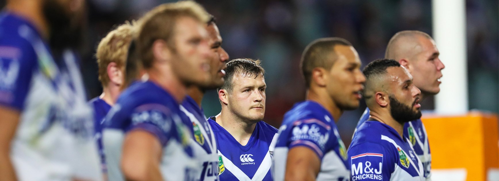 The Bulldogs' season came to an end at the hands of the Panthers in the opening week of the NRL Finals Series.