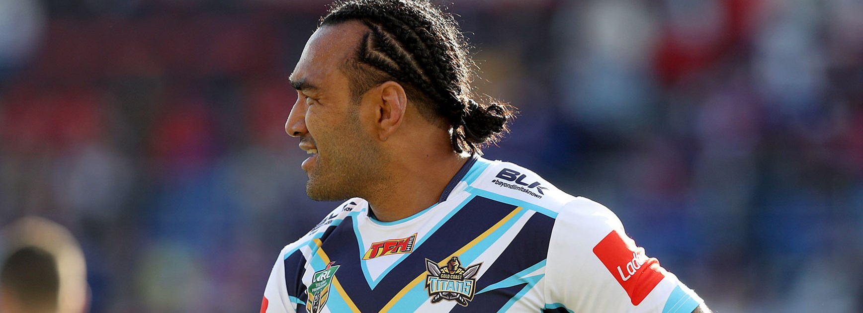 Titans forward Zeb Taia was devastated by his side's finals exit.