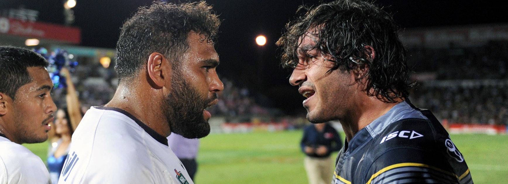 Sam Thaiday and Johnathan Thurston are two of the mainstays of the Broncos-Cowboys rivalry.