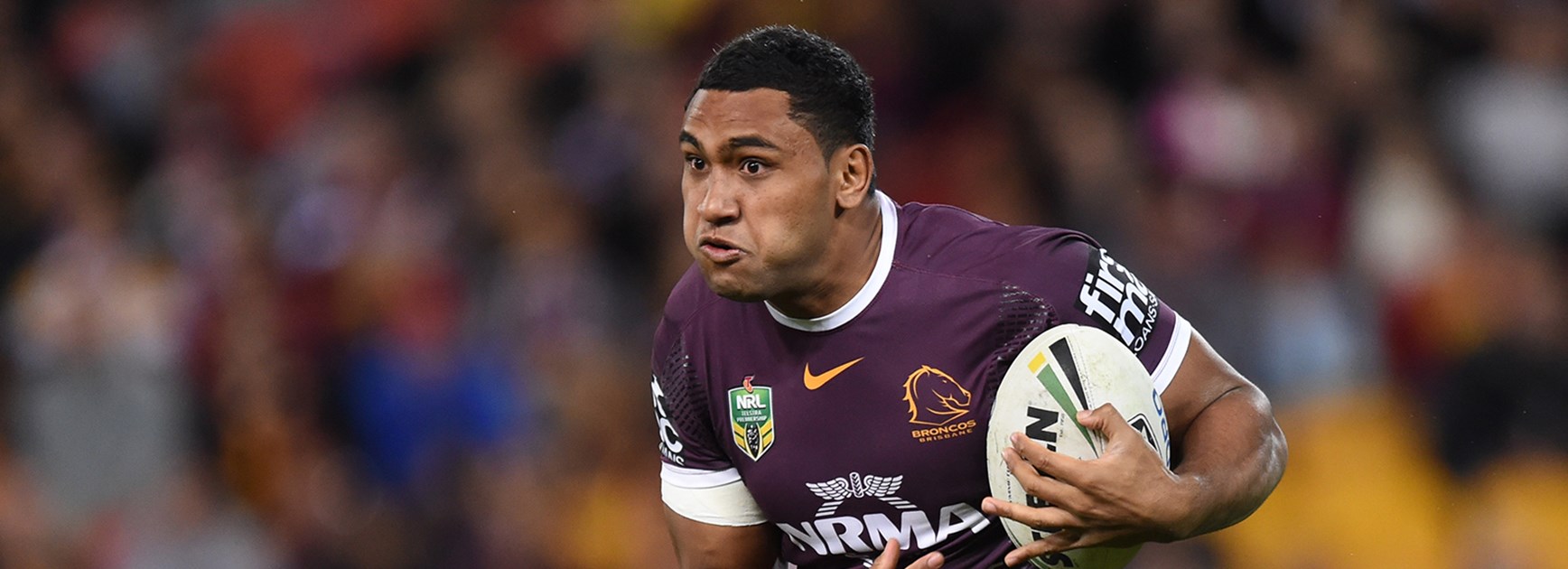 Young prop Tevita Pangai Junior has found a home at the Brisbane Broncos after coming up from Canberra.
