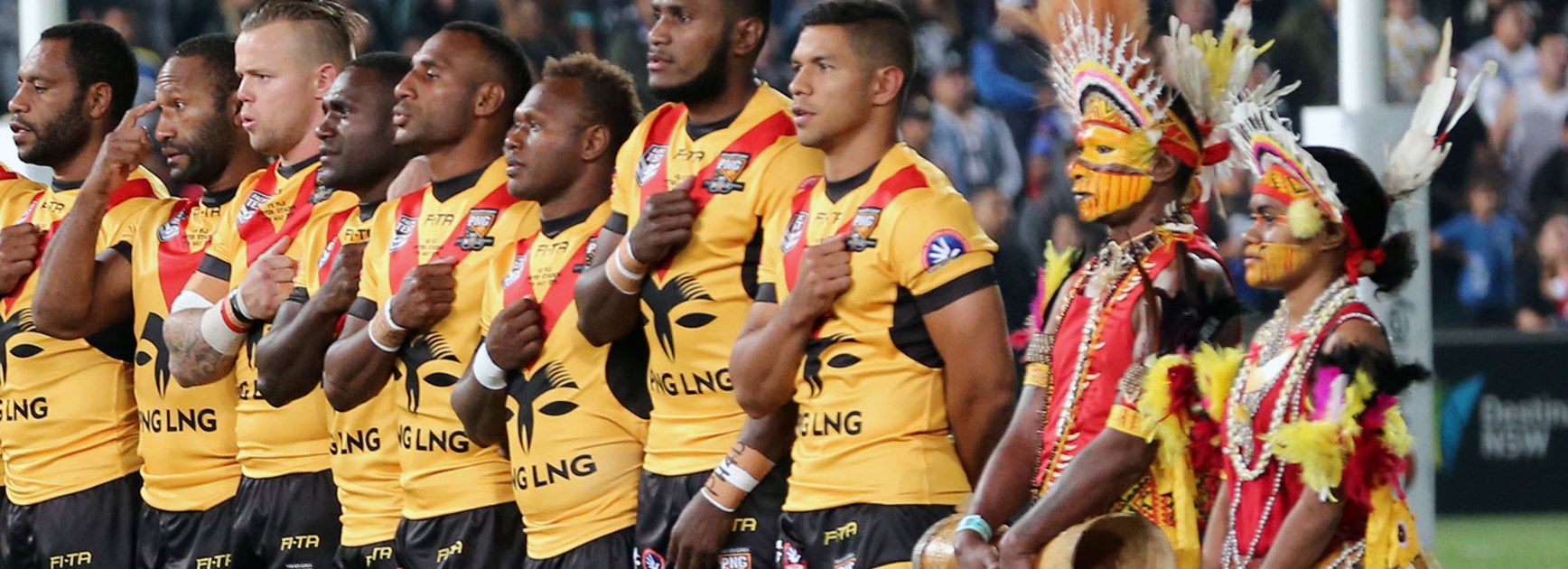 PNG captain David Mead is in danger of missing his side's clash with the PM's XIII due to a finger injury.