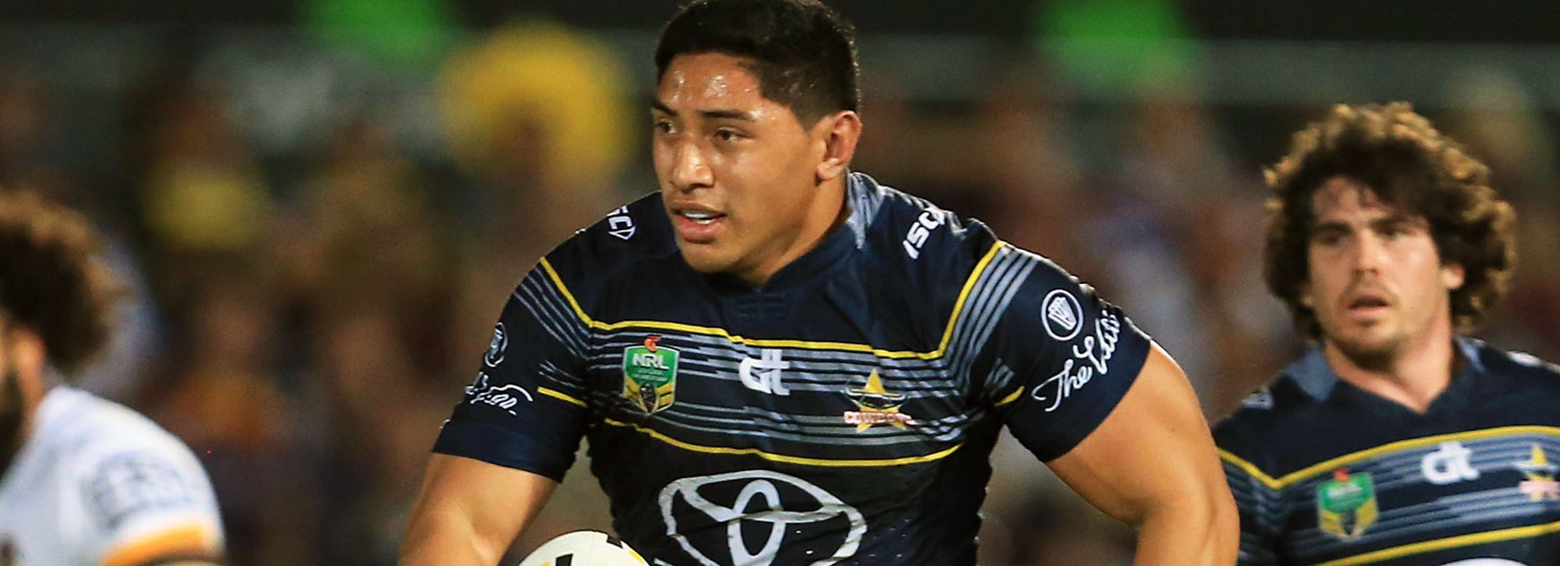 Cowboys lock Jason Taumalolo against the Broncos in Finals Week 2.