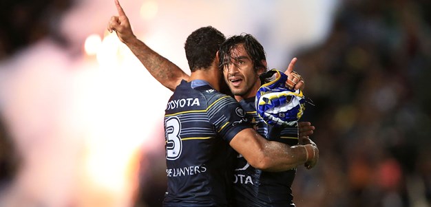 Sharks in awe of Thurston's genius