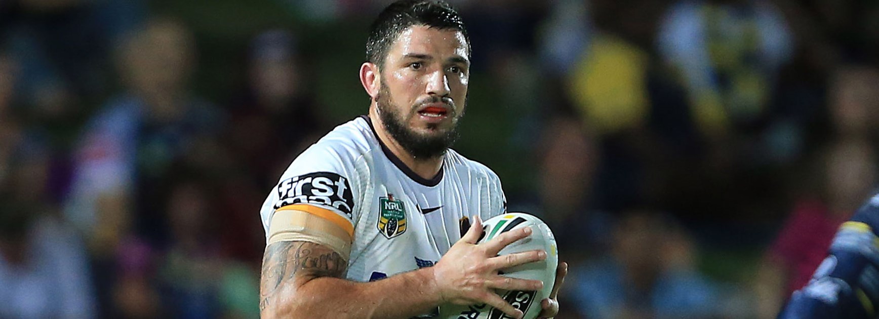 Broncos back-rower Matt Gillett was penalised for tripping late in his side's semi-final loss to the Cowboys.