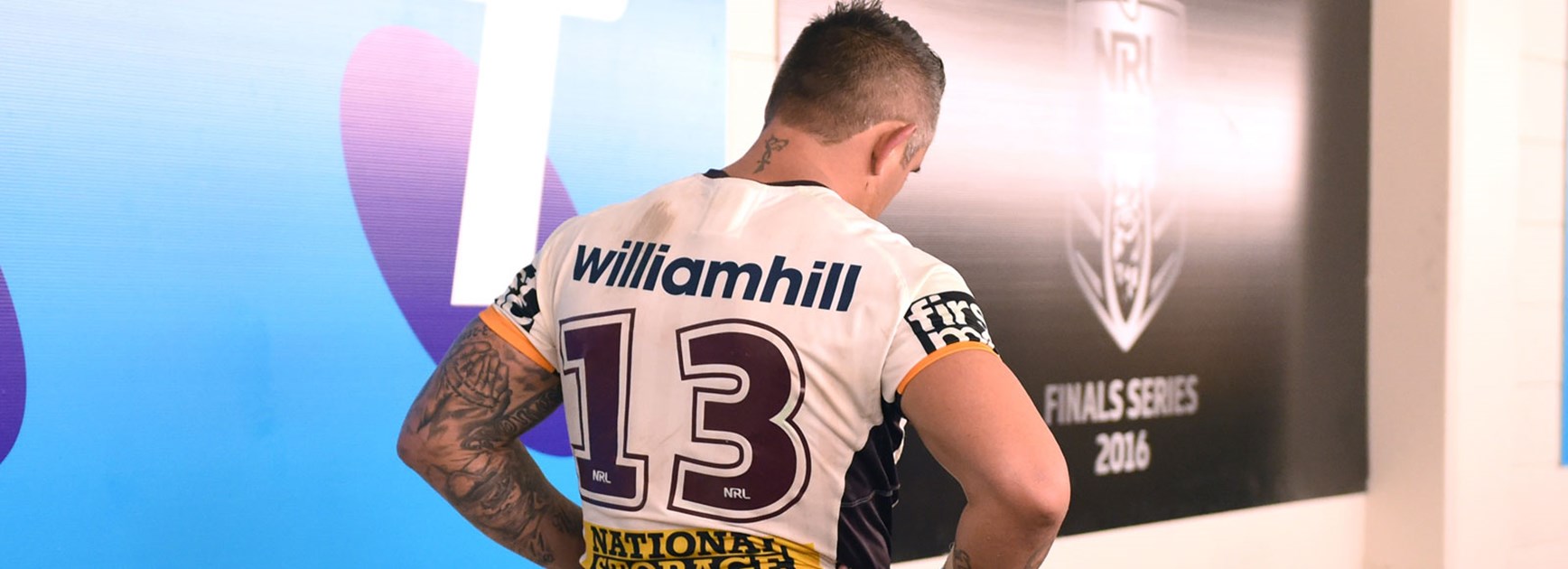 Broncos captain Corey Parker played his final NRL game in his side's loss to the Cowboys.