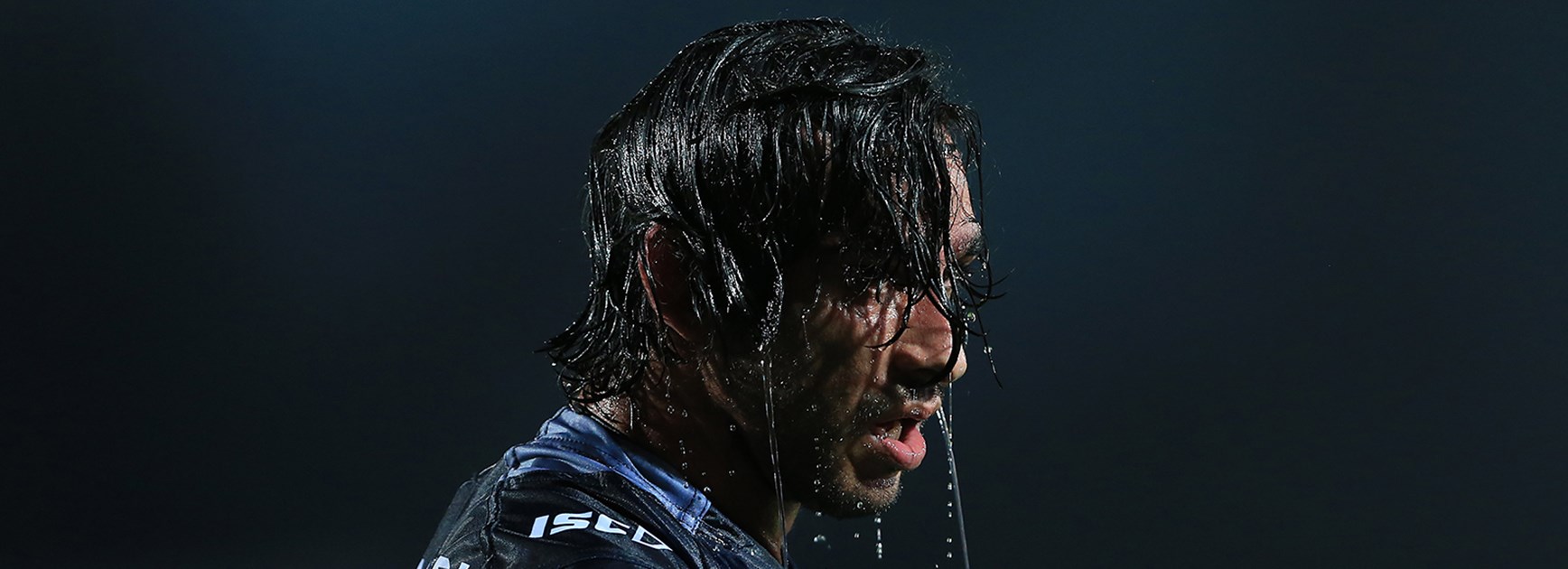 North Queensland captain Johnathan Thurston battled illness during his stand-out performance against the Broncos.
