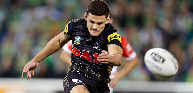 Penrith rookie Cleary holds head high