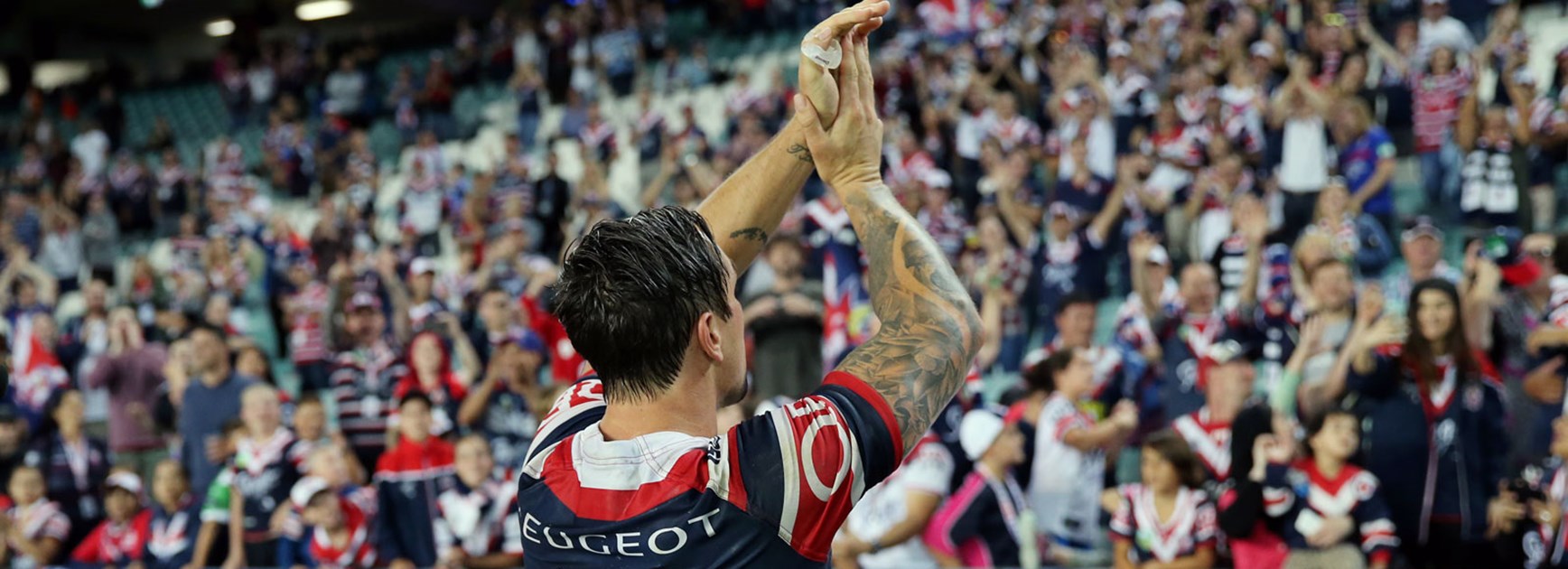 Mitchell Pearce was rewarded for his form with the Roosters with the PM's XIII No.7 jersey.