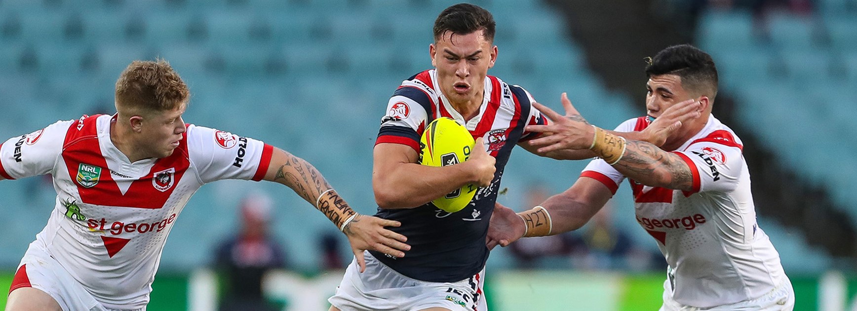 The Roosters beat the Dragons to move to the Holden Cup Grand Final.
