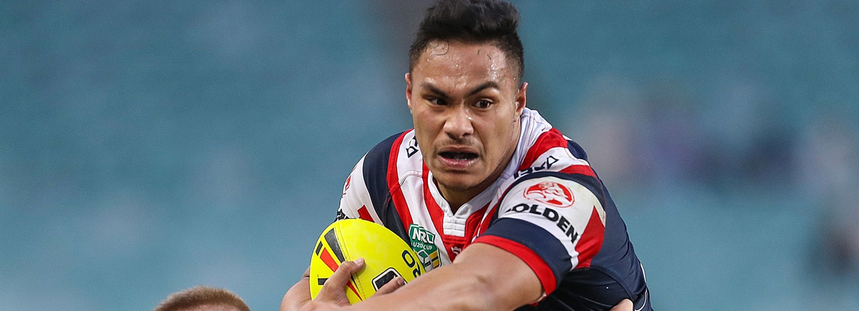 Johnny Tuivasa-Sheck scored a memorable try for the NYC Roosters in their preliminary final win.