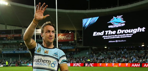 Ironman Maloney Sharks' not-so-secret weapon