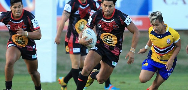 Rugby league helps heal scars of the past