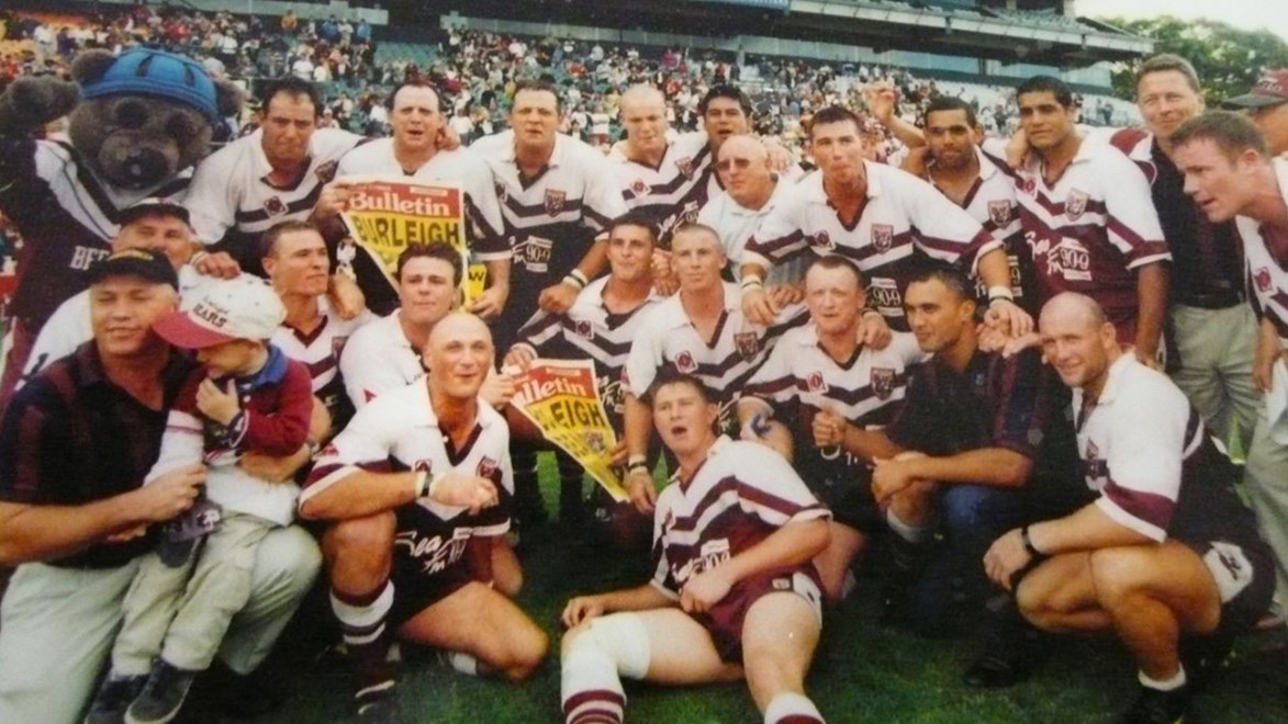 The 1999 champion Burleigh Bears team coached by Rick Stone almost pulled off one of the great upsets in rugby league history.