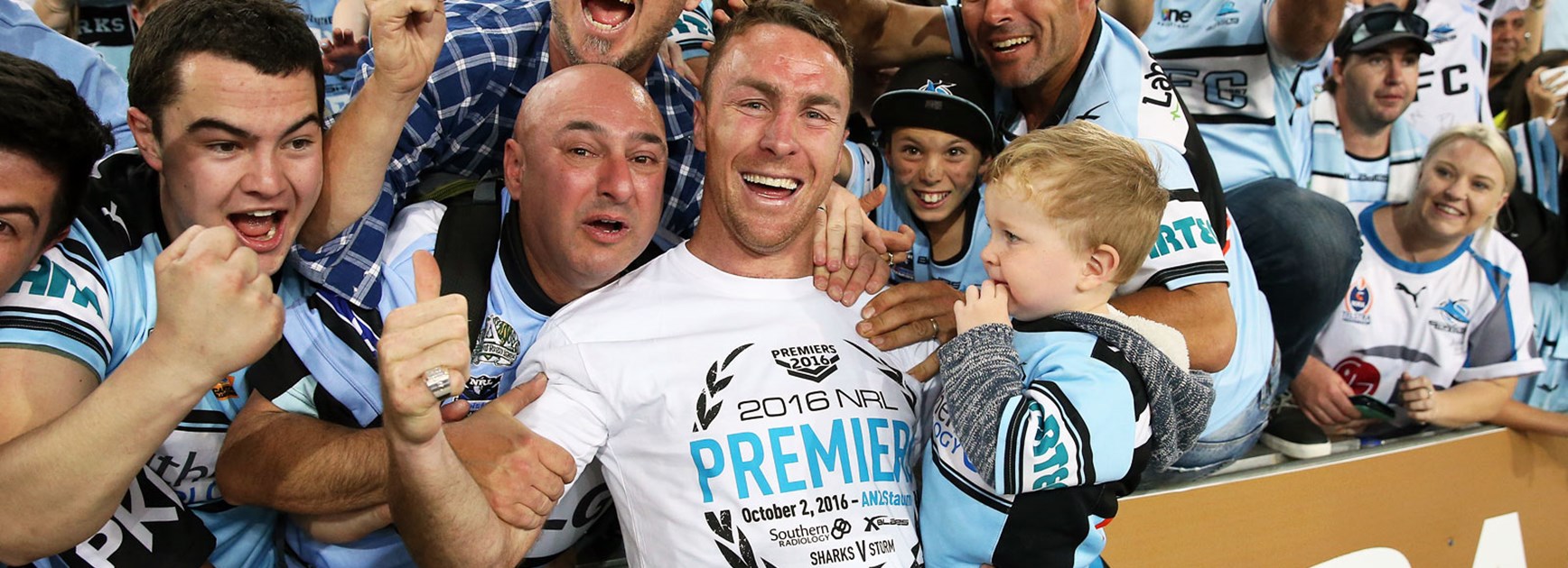 Sharks five-eighth James Maloney.