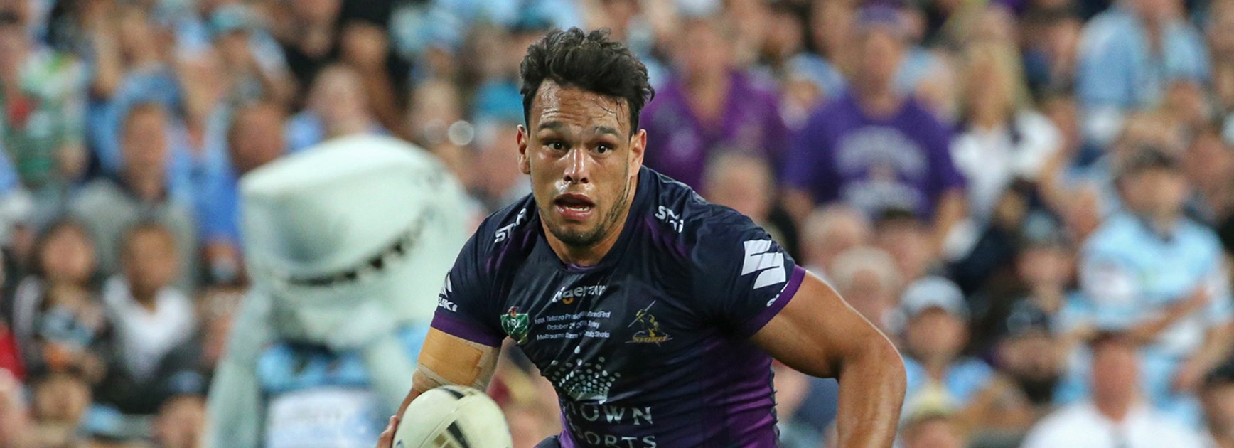 Storm centre Will Chambers was one of his side's best in the 2016 Telstra Premiership Grand Final.