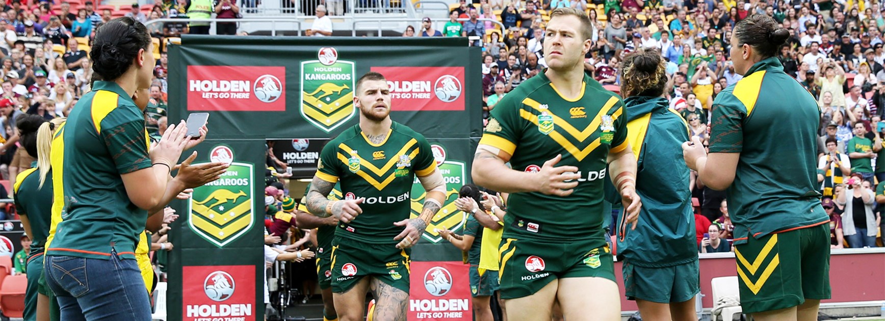 Trent Merrin will make his return to rep football with the Kangaroos.