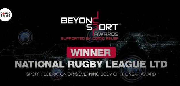 NRL wins global sports award for Indigenous program