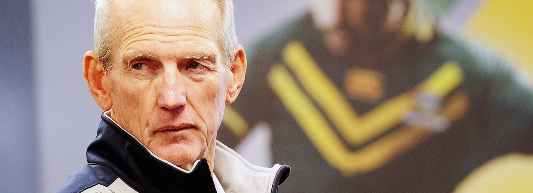 England coach Wayne Bennett.
