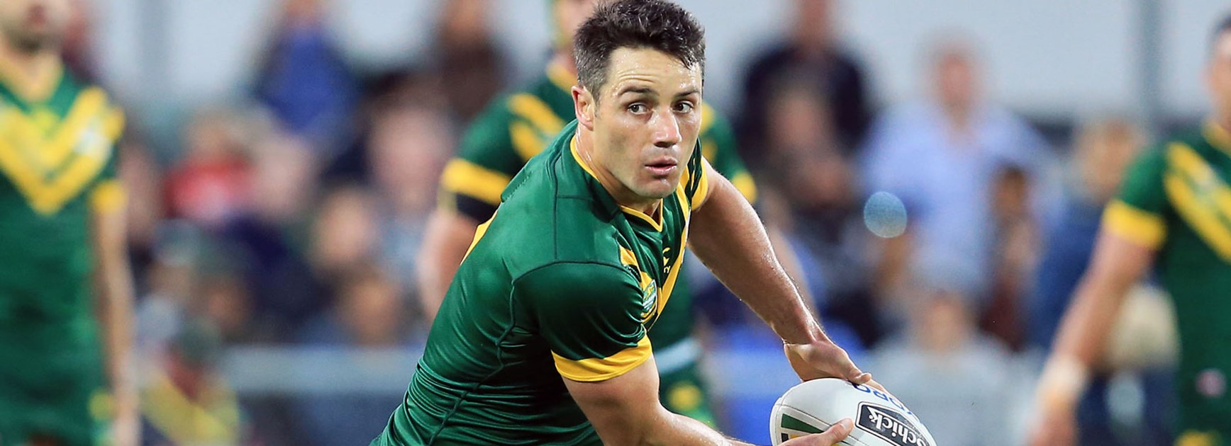 Kangaroos halfback Cooper Cronk again looms as a key man for his side during the Four Nations.