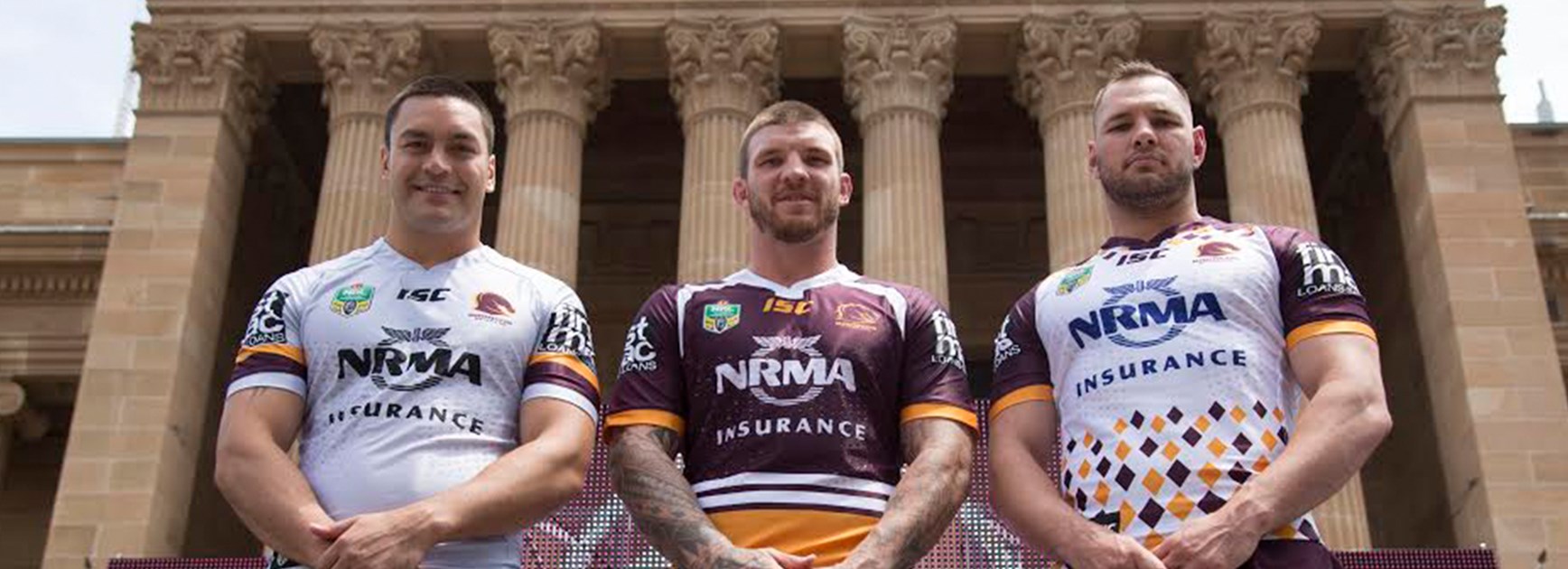The Broncos have unveiled their new jerseys for the 2017 season.